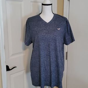 Hollister V neck T-shirt
